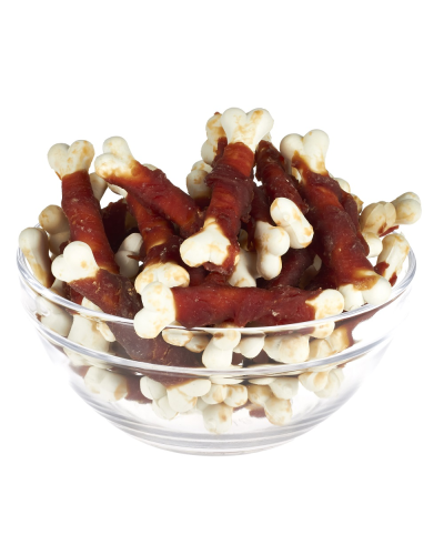 AnimAll Snack мясо утки на кальциевой кости для собак 500 г, 99548