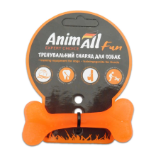 AnimAll Фан 88102 Кость 8 см оранжевая