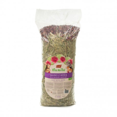 Vitapol СІНО Vita Herbal з пелюстками троянд д/гризунів 800г, 4404 ( 6 шт упак)