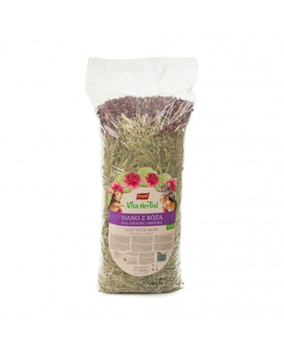 Vitapol СИНО Vita Herbal с лепестками роз д/грызунов 800г, 4404 (6 шт упак)