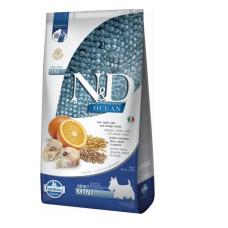 Сухой корм для собак  мелких пород Farmina N&D Low Grain Ocean ADULT MINI с треской и апельсином 7 kg 36605