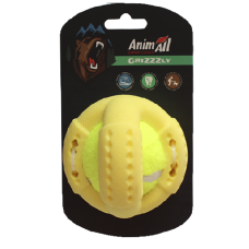 AGrizZzly 9666 Іграшка тенісний м'яч S, yellow
