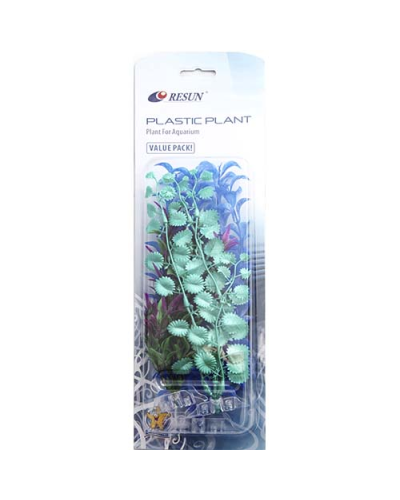 Р набор АКВ.РАСТЕНИЙ PLK 132 пластик 3шт. (20, 20, 10"25см)