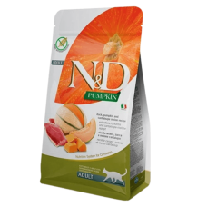 Сухой корм для кошек Farmina  N&D Grain Free PUMPKIN DUCK & CANTALUPE ADULT с уткой и тыквой 300 gr 35356