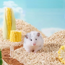 Animall Наполнитель кукурузный для грызунов, 1кг