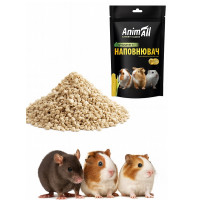 Animall Наповнювач кукурудзяний для гризунів, 1кг
