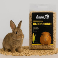 Animall Наповнювач кукурудзяний для туалетів домашніх тварин, 3кг