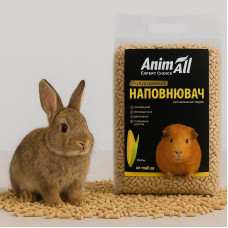 Animall Наповнювач кукурудзяний для туалетів домашніх тварин, 3кг