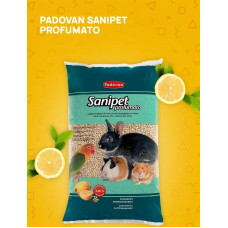 Наповнювач Padоvan SANIPET PROFUMATO для кліток з кукурудзяних гранул (10л) 600г (PP00017)