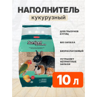 Наповнювач Padоvan SANIPET PROFUMATO для кліток з кукурудзяних гранул (10л) 600г (PP00017)