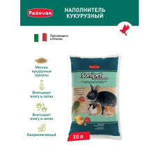 Наповнювач Padоvan SANIPET PROFUMATO для кліток з кукурудзяних гранул (10л) 600г (PP00017)
