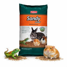 Наповнювач універсальний для гризунів та рептилій Padovan Sandy litter Глиняний поглинаючий 4 кг (PP00062)