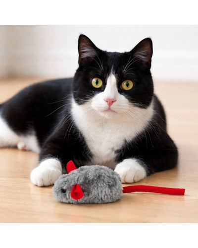AnimAll Фан Игрушка для кошек "Mouse" (Х/72/Х)