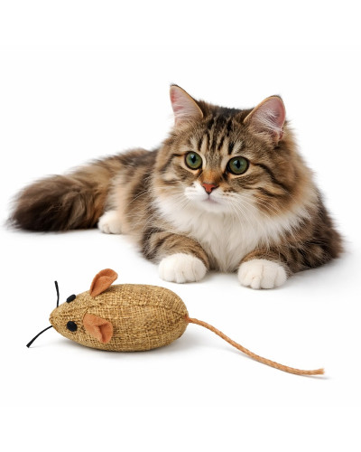 AnimAll Фан Іграшка для котів "Миша" (Х/72/Х)
