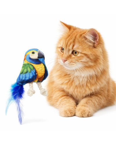   Іграшка для котів AnimAll Папуга
