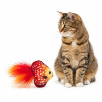  Іграшка для котів AnimAll Рибка