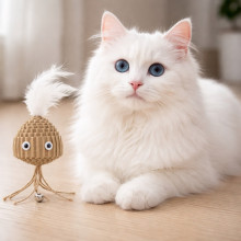 AnimAll Фан Игрушка для кошек "Медуза" (Х/72/Х)
