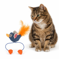 AnimAll Фан Іграшка для котів "Пташка"