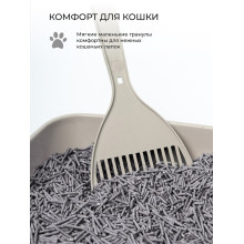 Наполнитель АнимАлл ТОФУ с активированным углем 4,66 кг/10 литров