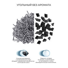 Наполнитель АнимАлл ТОФУ с активированным углем 4,66 кг/10 литров
