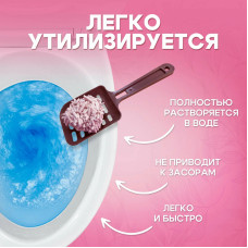 Наповнювач АнімАлл ТОФУ Сакура 2,6кг/6 літрів (6 шт в ящ.) (Х/6/300)