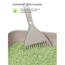 Наповнювач Хвостик соєвий М'ята 3кг