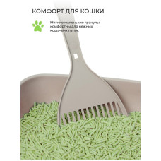 Наповнювач Хвостик ТОФУ Алое Вера 2,6кг/6 літрів