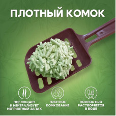 Наповнювач Хвостик ТОФУ М'ята 2,6кг/6 літрів