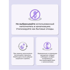 Ро Кет 5 л аромат Лаванда наповнювач бентонітовий