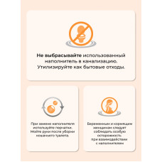 Ро Кет 5 л аромат Оранж наповнювач бентонітовий
