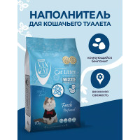 Ван Кет 5кг аромат Фреш наповнювач бентонітовий