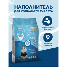 Ван Кет 10кг аромат Фреш наповнювач бентонітовий