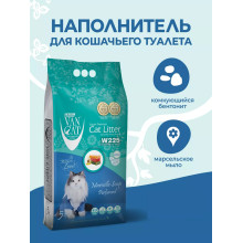 Ван Кет 10кг аромат Марсельське мило наповнювач бентонітовий