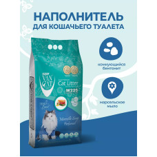 Ван Кет 10кг аромат Марсельське мило наповнювач бентонітовий