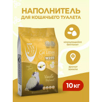 Ван Кет 10кг аромат Ванiль наповнювач бентонітовий