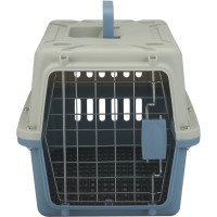 Переноска для котів та собак Анімал блакитна PS - 01 (48 х 32 х 30)