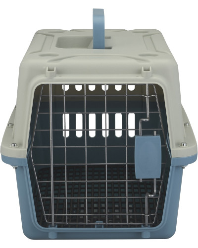 Переноска для котів та собак Анімал блакитна PS - 01 (48 х 32 х 30)