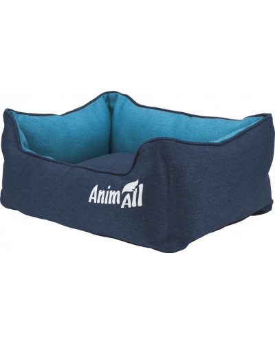 АТ 8466 Лежак Gama S Aqua (45x35x16)