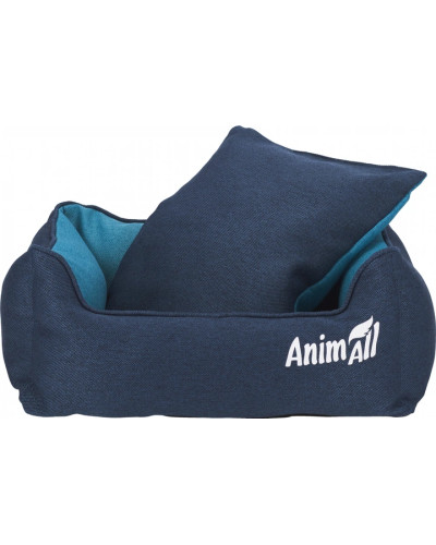 АТ 8466 Лежак Gama S Aqua (45x35x16)