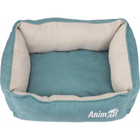 Лежак AnimAll 6233 Nena S VELOURS (45x35x16) BREEZE