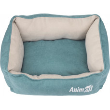 Лежак AnimAll 6233 Nena S VELOURS (45x35x16) BREEZE