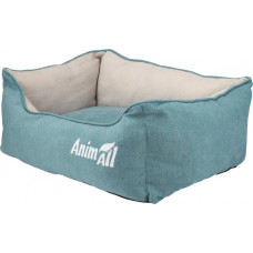 Лежак AnimAll 6233 Nena S VELOURS (45x35x16) BREEZE