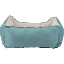 Лежак AnimAll 6233 Nena S VELOURS (45x35x16) BREEZE