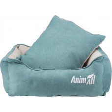 Лежак AnimAll 6233 Nena S VELOURS (45x35x16) BREEZE