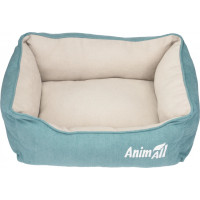 Лежак AnimAll 6233 Nena S VELOURS (45x35x16) BREEZE