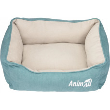 Лежак AnimAll 6233 Nena S VELOURS (45x35x16) BREEZE