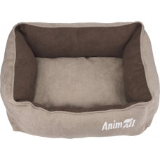 Лежак AnimAll 6882 Nena S VELOURS BEIGE (45x35x16)
