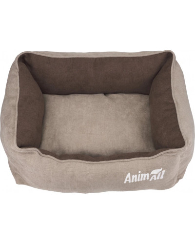 AnimAll 6882 Лежак Nena S VELOURS BEIGE (45x35x16)