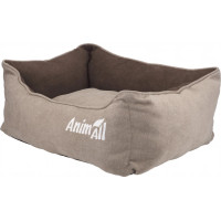 Лежак AnimAll 6882 Nena S VELOURS BEIGE (45x35x16)