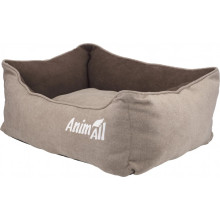 Лежак AnimAll 6882 Nena S VELOURS BEIGE (45x35x16)